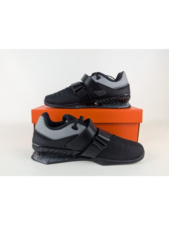 Nike Romaleos 4 Weightlifting Shoes Black White Men\'s Size 10.5 NIB main image 5